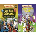 Eğlenceli Bilgi Yayınları Ver Elini Osmanlı - Kısa Osmanlı Tarihi ve Yavuz Sultan Selim - Hayallere Sığmayan Padişah (Metin Özdamarlar)