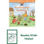 Eğlenceli Bilim – Anaokulunda Ilkbahar + Boyama Kitabı