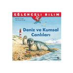 Eğlenceli Bilim Deniz ve Kumsal Canlıları - Monika Lange