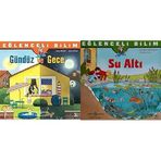 Eğlenceli Bilim – Gündüz ve Gece & Eğlenceli Bilim – Su Altı (2 Kitap Set)
