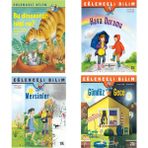 Eğlenceli Bilim / Gündüz ve Gece - Hava Durumu - Mevsimler - Bu Dinozorun Ismi Ne? / 4 Kitap