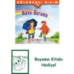 Eğlenceli Bilim – Hava Durumu + Boyama Kitabı