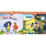 Eğlenceli Bilim – Hava Durumu & Eğlenceli Bilim – Gündüz ve Gece (2 Kitap Set)