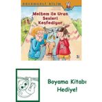 Eğlenceli Bilim – Meltem Ile Uras Sesleri Keşfediyor + Boyama Kitabı