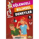 Eğlenceli Bilimsel Deneyler 1 - Tomislav Sencanski