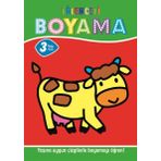 Eğlenceli Boyama - 3 Yaş Üstü 4 Lü Pastel Boya Hediyeli