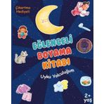 Eğlenceli Boyama Kitabı Uyku Yolculuğum Sinem Gerger Akınal