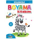 Eğlenceli Boyama Kitabım - Mavi Kitap 2 - Sancak Yayınları