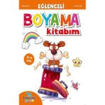 Eğlenceli Boyama Kitabım - Mor Kitap