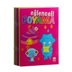 Eğlenceli Boyama Seti - 10 Kitap Takım - Kolektif
