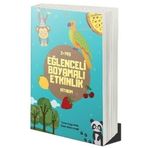 Eğlenceli Boyamalı Etkinlik Kitabım