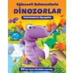 Eğlenceli Bulmacalarla Dinozorlar - Sevgi Atlıhan