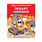 Eğlenceli Bulmacalarla İnşaat - Çıkartmalarla Oynayalım