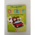 Eğlenceli Çizgiler Etkinlikli Boyama Kitabı (1 Adet)
