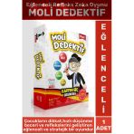 Eğlenceli Dikkat Hızlı Düşünme Refleks Stratejik Beceri Geliştiren Çocuk Eğitici Oyun MOLİ DEDEKTİF