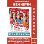 Eğlenceli Eğitici Dil Bilgisi Sosyal Beceri Iletişim Ilişki Kurma Gelişimi Çocuk Oyun Ben Neyim ? - Çok Renkli