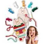 Eğlenceli Eğitici Kanaviçe Seti, Geliştirici Montessori Oyuncak