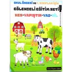 Eglenceli Egitim Seti Okul Oncesi ve 1. Siniflar Enine Boyuna Eğitim
