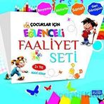 Eğlenceli Faaliyet Seti - Mavi Kitap - 3+ Yaş - Kolektif