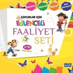 Eğlenceli Faaliyet Seti - Sarı Kitap - 3+ Yaş - Kolektif