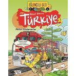 Eğlenceli Gezi - Güzel Ülkem Türkiye 3 - Metin Özdamarlar