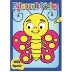 Eğlenceli Gözler Minik Hayvanlar - 0-6 Yaş Yayınları