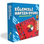 Eğlenceli Hafıza Oyunu Ahşap Akılda Zeka Oyunları