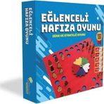 Eğlenceli Hafıza Oyunu Ahşap Akılda Zeka Oyunları