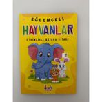 Eğlenceli Hayvanlar Etkinlikli Boyama Kitabı (1 Adet)