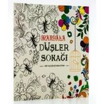 Eğlenceli Huzurlu Mandala Boyama Defteri Düşler Serisi Çoktan Seçmeli Özel Boya Kitabı Büyükler Yetişkinlik Için Stress Azaltıcı Etkinlik Defteri Boya/Hayal Et/Çiz (Düşler Sokağı)