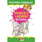 EĞLENCELİ LABIRENT BOYAMA - KOLEKTIF