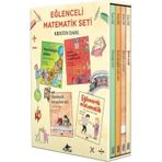 Eğlenceli Matematik Kutulu Özel Seti - 4 Kitap Takım