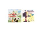 Eğlenceli Oyunlar - Deniz Hikayeleri + 1 Kitap (Set)