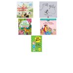 Eğlenceli Oyunlar - Deniz Hikayeleri + 4 Kitap (Set)