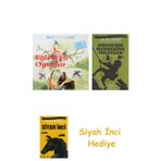 Eğlenceli Oyunlar - Deniz Hikayeleri + Dünyanın Merkezine Yolculuk + Siyah İnci Hediye