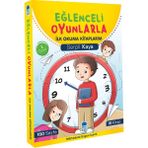 Eğlenceli Oyunlarla Ilk Okuma Kitaplarım Set (10 Kitap) - Serpil Kaya