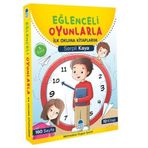 Eğlenceli Oyunlarla İlk Okuma Kitaplarım Set (10 Kitap)
