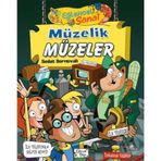 Eğlenceli Sanat / Müzelik Müzeler - Sedat Bornovalı - Eğlenceli Bilgi Yayınları
