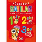 Eğlenceli Sayılar - Etkinlikli Boyama Kitabı - Bıcırık Yayınları