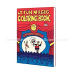 Eğlenceli Sihirli Boyama Kitabı - Büyük Boy - Sihir Numaraları, Zihin Okuma, Sahne Sihiri Malzemeleri, Kart, Sihir Aksesuarları, Itici Ürünler, Yakın Plan (Yurt Dışından) - Renkli