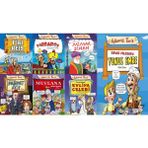 Eğlenceli Tarih 7 Kitap Set (Piri Reis-Barbaros-Mimar Sinan-Mehmet Akif-Mevlana-Evliya Çelebi-Yunus Emre)