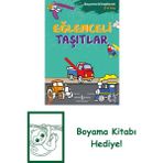 Eğlenceli Taşıtlar – Boyama Kitaplarım 3-4 Yaş + Boyama Kitabı