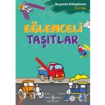 Eğlenceli Taşıtlar: Boyama Kitaplarım 3-4 Yaş (Kapak değişebilir)