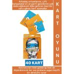 Eğlenceli Vakit Geçirme Bol Kahkaha Arkadaş Grubu Yetişkin Soru Görev Oyunu 40 Kart-Moodup İtiraf Et