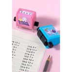 Eğlenceli ve Öğretici Çocuklar Için Matematik Toplama Kaşesi (V1) - Seçenek 1 - Bej
