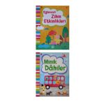 Eğlenceli Zihin Etkinlikleri-Minik Dahiler 2 Kitap