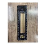 eğlencemarketi 14 Cm Uzun Pasta Mumu 6 Lı Altın