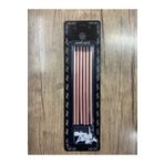 eğlencemarketi 20 Cm Uzun Pasta Mumu 6 Lı Rose Gold