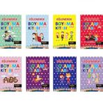 Eğlenerek Boyama Kitabı 8 Kitap Takım Salon Yayınları