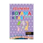 Eğlenerek Boyama Kitabı Hayvanlar Salon Yayınları